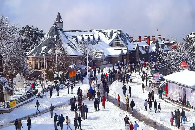 The-Ridge-of-Shimla