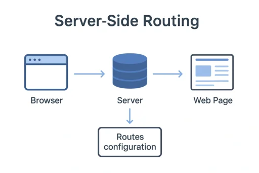 How to Implement Server-Side Routing in Angular ?