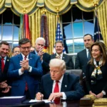 Shutdown Over: Trump Signs Deal After 43-Day Government Halt