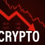 Crypto Market Crash: Why Bitcoin Faces a 9% Weekly Drop