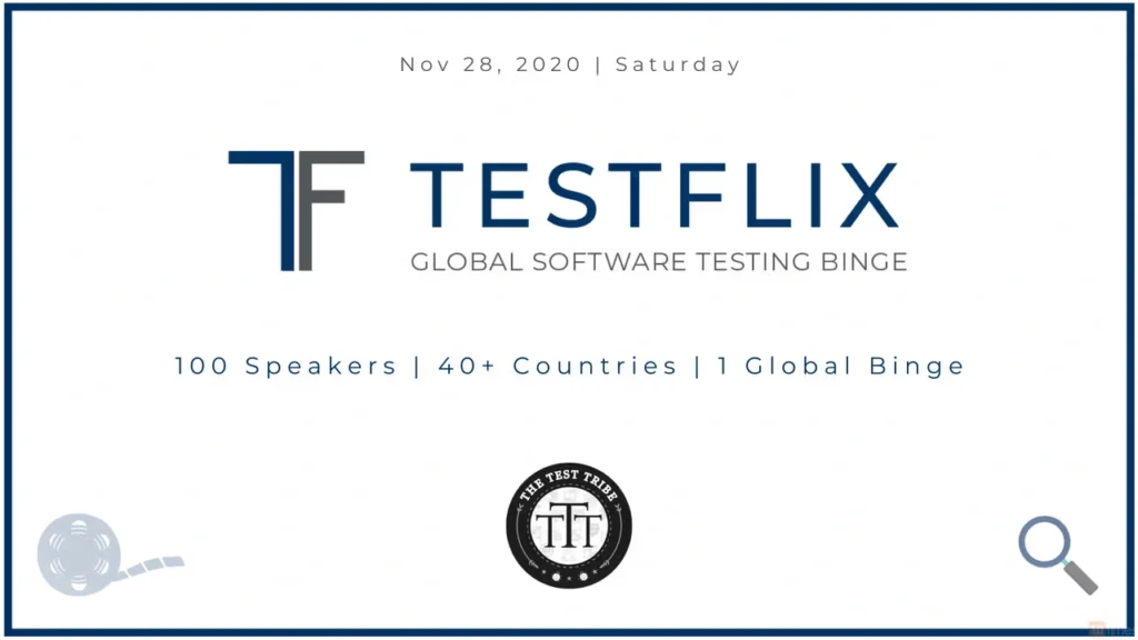 TestFlix 2025: Global Software Testing Summit