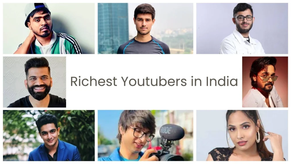 Who is the Richest YouTuber in India in 2025?