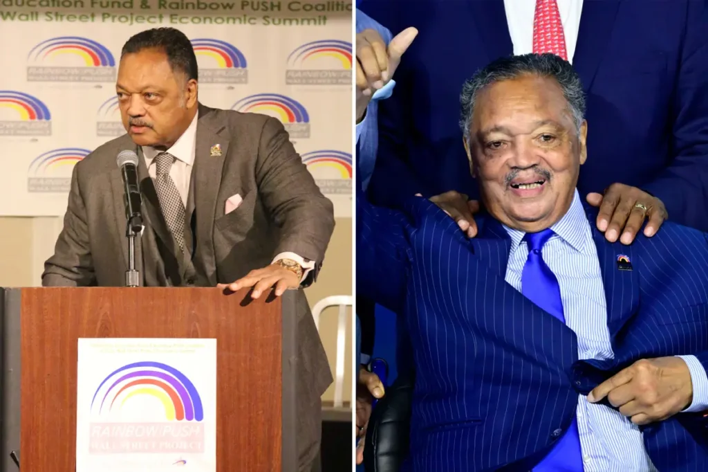Jesse Jackson Hospitalised: Civil Rights Icon Under Observation