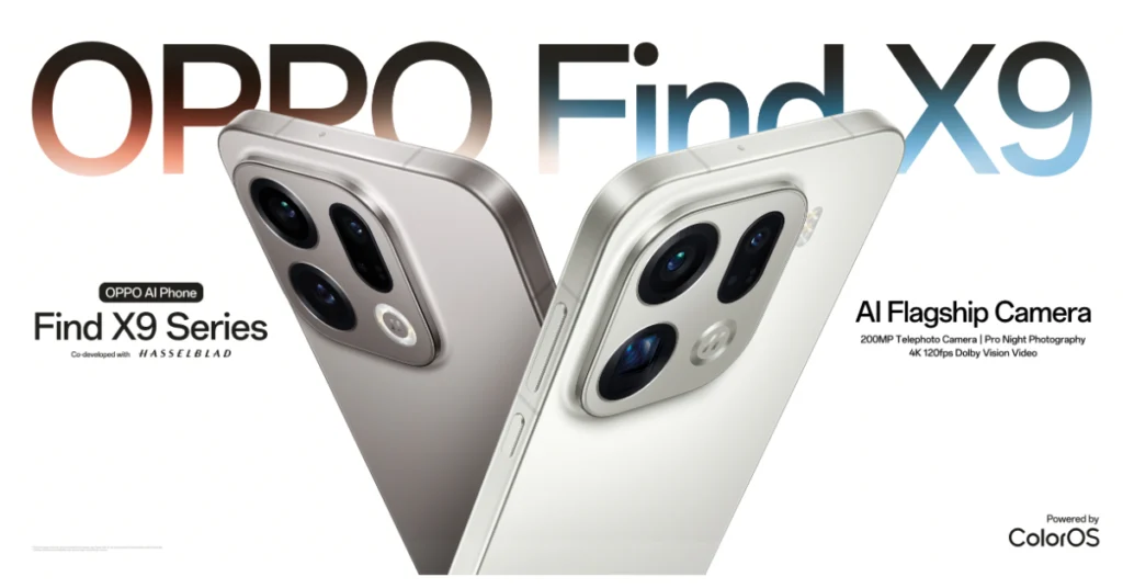 Oppo Find X9 & X9 Pro: AI-Camera Flagships Incoming