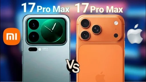 iPhone 17 Pro Max vs Xiaomi 17: Full Comparison