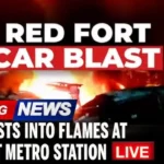Red Fort Blast, 8 Dead: Latest Delhi News