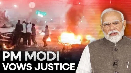 Modi Orders Probe After Shocking Red Fort Blast