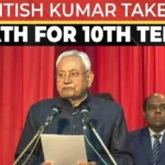 Nitish Kumar Sworn In As Bihar CM For 10th Term