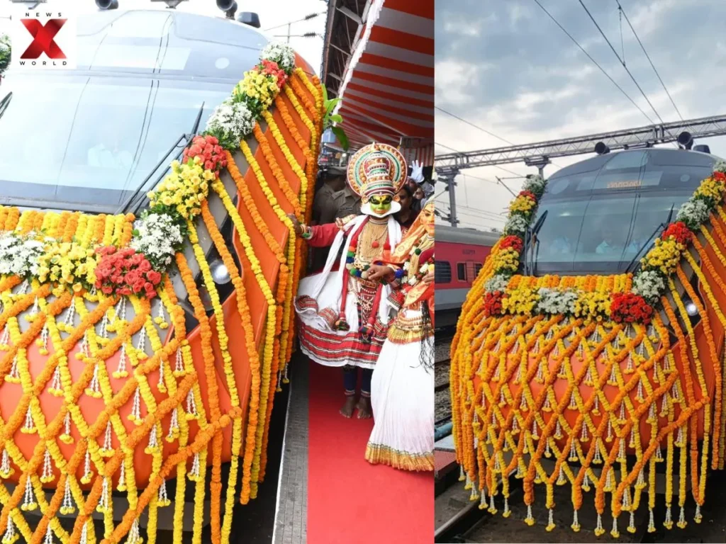 PM Modi launches four new Vande Bharat trains