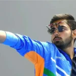 Samrat Rana Makes History with 10m Air Pistol Gold